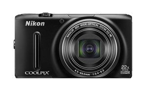 Nikon COOLPIX S9500 Wi-Fi Digital Camera with 22x Zoom and GPS (Silver) N7