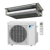 12,000 Btu 15.5 Seer Daikin Single Zone Ducted Mini Split Heat Pump System