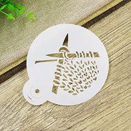 Sher Knitting Cookie Stencil Set, Cookie Stencil,Stencil for Cake Decorating,