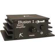 KNOLL SYSTEMS ILLUSION 1+ 25-Watt Stereo Amp Consumer Electronics