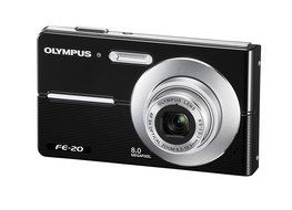 Olympus FE-20 8MP Digital Camera (Black) N2