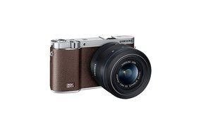 Samsung NX3000 Wireless Smart 20.3MP Mirrorless Digital Camera with 16-50mm OIS Power Zoom Lens and Flash (Black) N28
