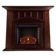 Lowery Electric Fireplace - Espresso N7