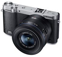 Samsung NX3000 Wireless Smart 20.3MP Mirrorless Digital Camera with 16-50mm OIS Power Zoom Lens and Flash (Black) N29