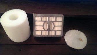 Shark Rotator Pro Lift-Away NV500 NV501 NV505 NV552 HEPA Filter &amp; Foam Filter Kit, Fits Shark Rotator Pro Lift-Away... N2
