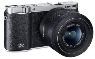 Samsung NX3000 Wireless Smart 20.3MP Mirrorless Digital Camera with 16-50mm OIS Power Zoom Lens and Flash (Black) N30