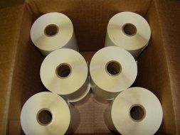 12 RLS 750 2x2 Direct Thermal Labels Zebra 2824 Eltron