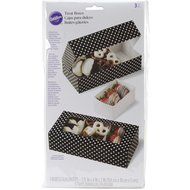 Wilton 415-1971 Dipped Treat Boxes, Black/White