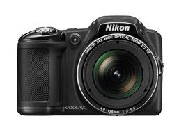 Nikon COOLPIX L830 16 MP CMOS Digital Camera with 34x Zoom NIKKOR Lens and Full 1080p HD Video (Red) (Discontinued... N5