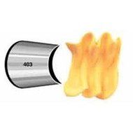 # 403 Metal Ruffle Tip