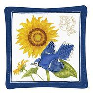 Alice&#039;s Cottage - Single Spiced Mug Mat - Blue Jay