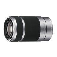 Sony Alpha a5000 Mirrorless Camera (White) w/ 55-210mm f/4.5-6.3 Lens (Silver) &amp; 32GB SD Card Bundle N3
