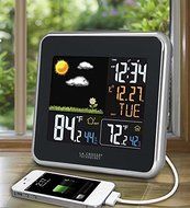 La Crosse Technology's Atomic Color Wireless Weather Station