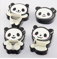 4pcs/set Panda Sandwich Cookies Cutter Mold Biscuit Bread Cake Pastry Mould Sugarcraft