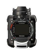 Ricoh WG-M1 Black Waterproof Action Video Camera with 1.5-Inch LCD (Black) N9