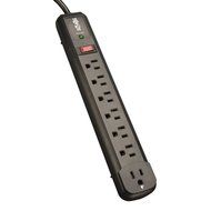 Tripp Lite 1 Outlet Portable Surge Protector/Suppressor, Wall Mount Direct Plug-in, &amp; $5K INSURANCE (SPIKECUBE) N7