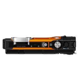 Olympus TG-860 Tough Waterproof Digital Camera with 3-Inch LCD (Orange) N23