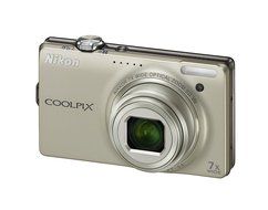 Nikon Coolpix S6000 14.2 MP Digital Camera with 7x Optical Vibration Reduction (VR) Zoom and 2.7-Inch LCD (Silver) N9