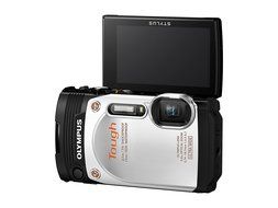 Olympus TG-860 Tough Waterproof Digital Camera with 3-Inch LCD (Orange) N25