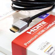 Tera Grand - Premium HDMI Certified 2.0 Cable with Aluminum housing, Supports 4K HDR UltraHD, 18 Gbps, 4K/60Hz... N10