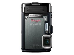 Olympus Stylus TG-830 iHS Digital Camera with 5x Optical Zoom and 3-Inch LCD (Black) (Old Model) N12