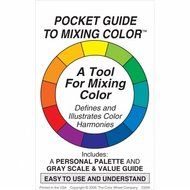 The Color Wheel Company CW3452 3 in. x 5 in. Color Mixing Guide
