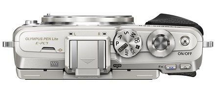Olympus E-PL7 16MP Mirrorless Digital Camera with 3-Inch LCD with 14-42mm IIR Lens (Black) N6