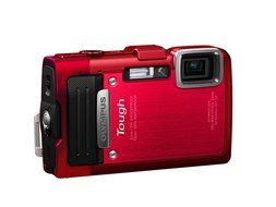 Olympus Stylus TG-830 iHS Digital Camera with 5x Optical Zoom and 3-Inch LCD (Black) (Old Model) N15
