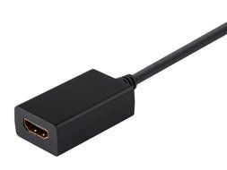 Monoprice adapter HDMI Cable , Black (112742) N4