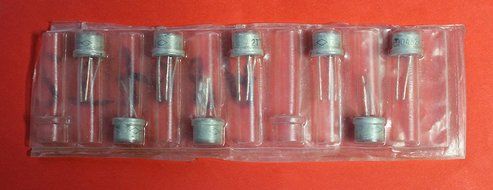 Transistor silicon military 2T708A USSR 4 pcs N2