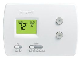 Honeywell RTH3100C1002/E1 Digital Heat/Cool Pump Thermostats