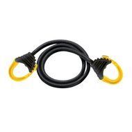 Masterlock Tarp Lock Bungee Cord 80Cm by Master Lock