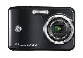 General Imaging Digital Camera with 14MP, 4X Optical Zoom, 2.7-Inch LCD with Auto Brightness and 27mm Wide Angle... N3