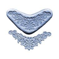 Silicone Mold Lace Maker - Poinsettia Flower Design