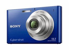 Sony DSC-W330 14.1MP Digital Camera with 4x Wide Angle Zoom with Digital Steady Shot Image Stabilization and 3.0... N5