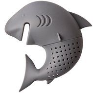 Generic Silicone Shark Infuser Loose Tea Leaf Strainer Herbal Spice Filter Diffuser