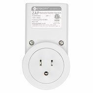 Etekcity Wireless Remote Control Electrical Outlet Switch for Household Appliances, White (Learning Code, 1Rx-... N12