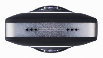 Ricoh Theta S Digital Camera (Black) N2