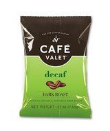 Caf&eacute; Valet Black/Silver Single Serve Coffee Brewer Starter Kit/Combo, Includes 10-Count Variety Pack of Exclusive...