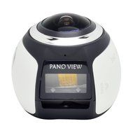 360 Degree WIFI Action Camera 4K 30M Waterproof 220 Degree Fish Eye Lens 16MP Cam N4