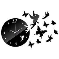 EverTrust(TM) top fashion new wall clocks acrylic horloge clock modern design, living large decorative multi-slice...