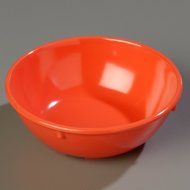 Carlisle 4352152 Dallas Ware Melamine Nappie Bowl, 14oz Capacity, 5.45" Diameter x 1-15/16" Height x 1-15/16"... N2