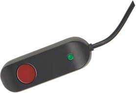 Niles MS220 Black Surface-Mount IR MicroSensor