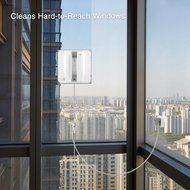 ECOVACS Automatic Window Cleaning Robot, Glass Cleaner Tool and Robotic Washer, WINBOT 850 + Extra Accessory Set N4