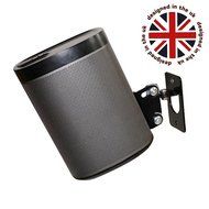 SONOS PLAY 1 Wall Mount, Adjustable Swivel &amp; Tilt Mechanism, Single Bracket For Play:1 Speaker with Mounting Accessories... N36