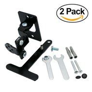 SONOS PLAY 1 Wall Mount, Adjustable Swivel &amp; Tilt Mechanism, Single Bracket For Play:1 Speaker with Mounting Accessories... N38