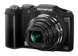 Olympus SZ-31MR 16MP CMOS Camera with 24x Wide-Angle Zoom and 3-inch 920k Hi-Res LCD Touch Panel (Black) (Old... N2