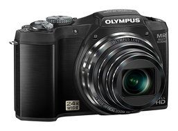 Olympus SZ-31MR 16MP CMOS Camera with 24x Wide-Angle Zoom and 3-inch 920k Hi-Res LCD Touch Panel (Black) (Old... N3