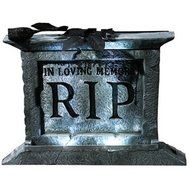 Tombstone Pedestal 22-inch with Rose Prop