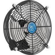Cd Direct-Drive Guard Mount Exhaust Fans - Single Speed - 10&quot; Blade Diameter - 120V - -1/30 Hp